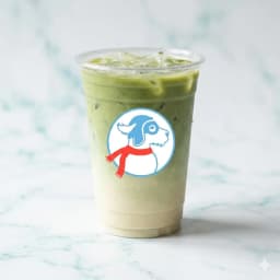 Iced Vanilla Sky Matcha